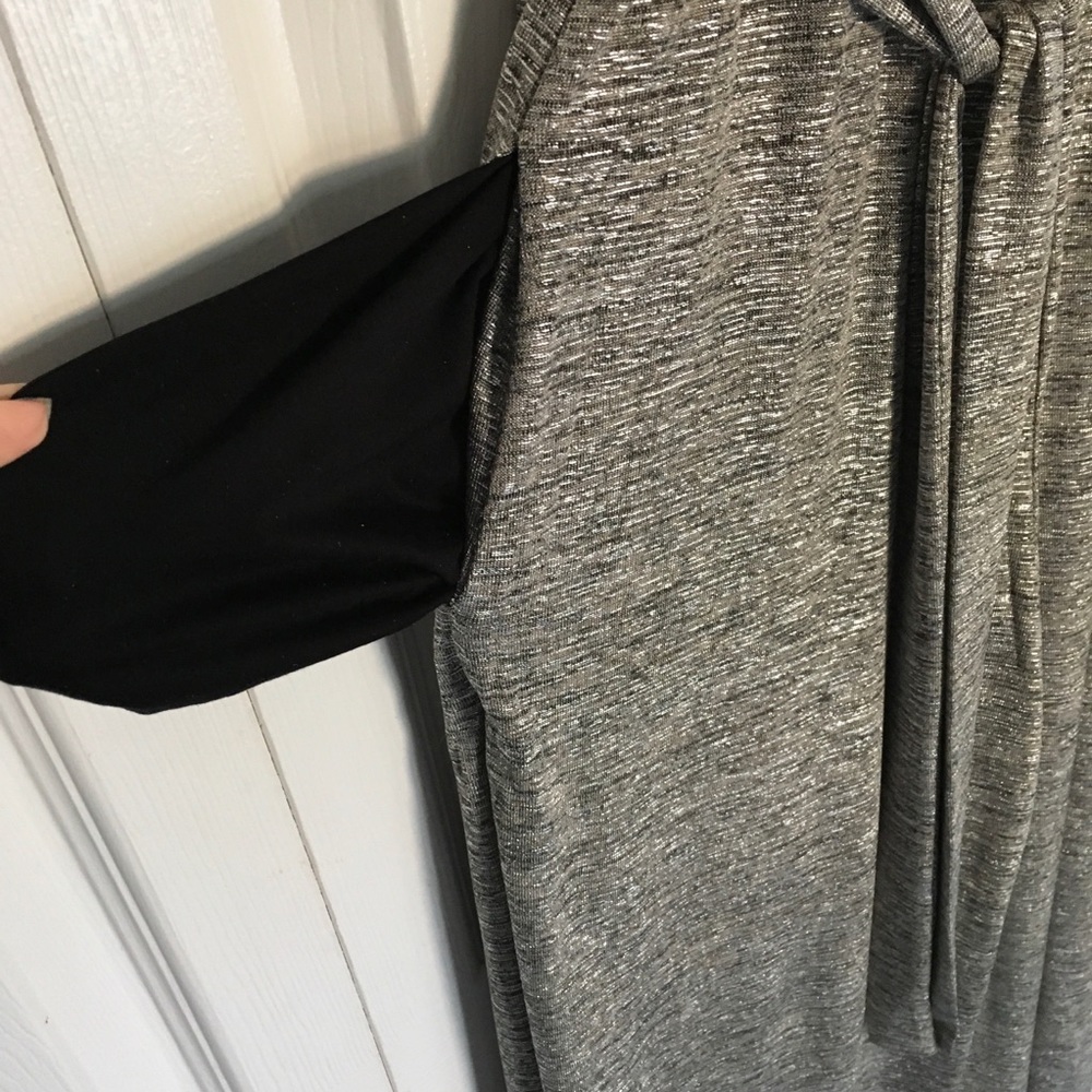NWOT Meadow Rue Alchemist Metallic Jumpsuit Anthro - Picture 7 of 7